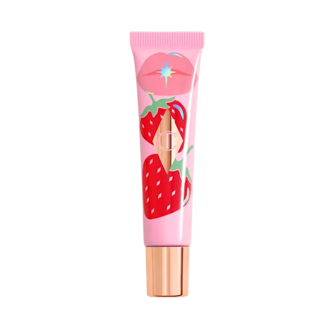 Charlotte Tilbury Unreal Lips Healthy Glow Nectar Oil Juicylicious Strawberry Vanilla 14ml - интернет-магазин профессиональной косметики Spadream, изображение 67561