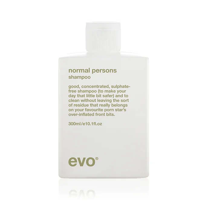 Evo Normal Persons Daily Shampoo 300ml - интернет-магазин профессиональной косметики Spadream, изображение 47551