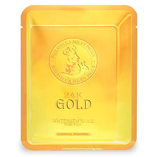 

Elizavecca 24k Gold Water Dual Snail Mask
