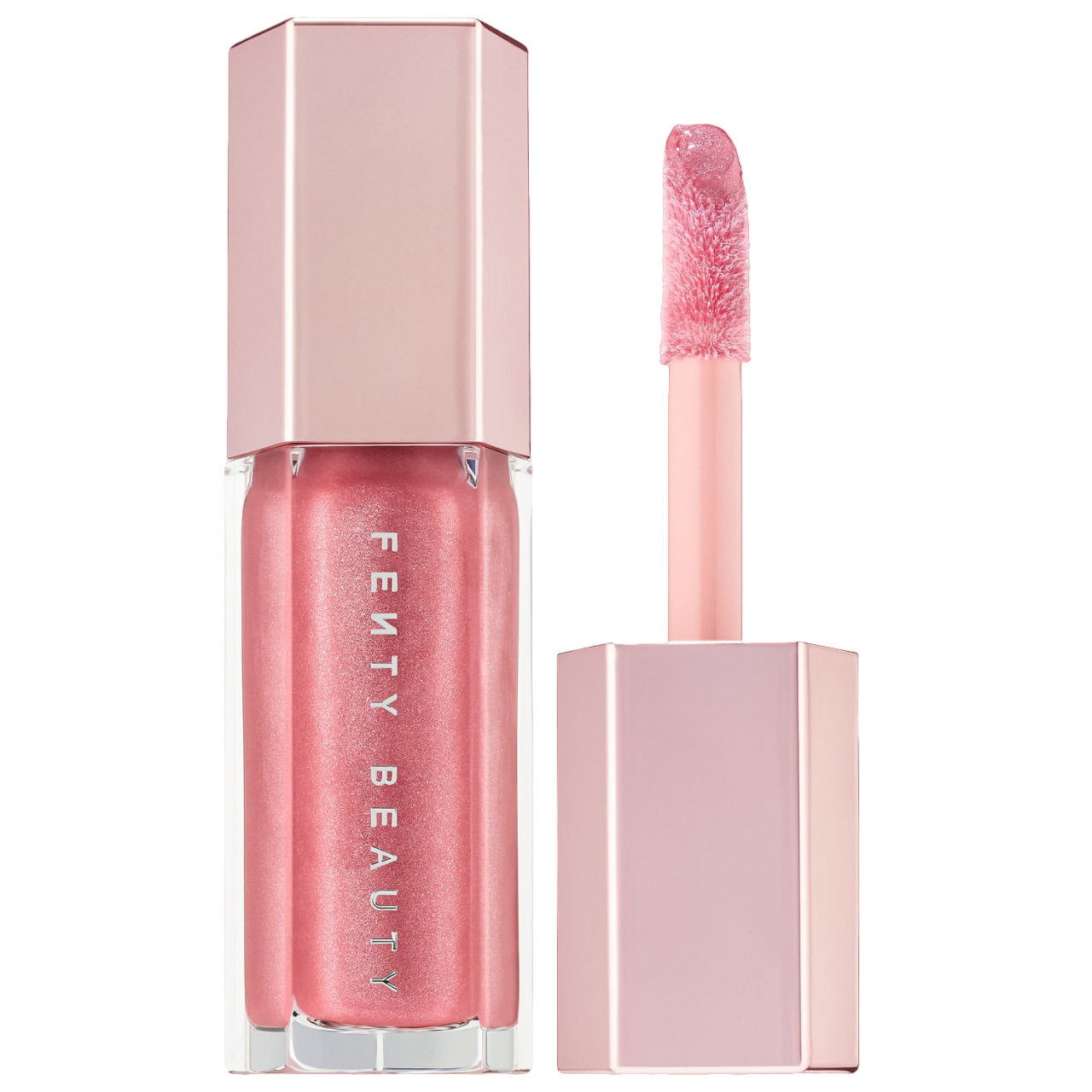 Fenty Beauty Gloss Bomb Oil Luminizing Fu$$y 9ml - интернет-магазин профессиональной косметики Spadream, изображение 64301