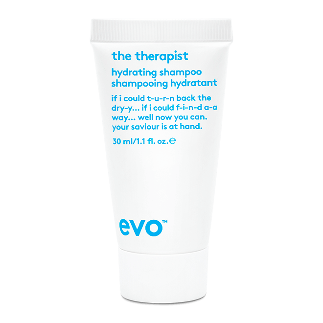 Evo The Therapist Hydrating Shampoo 30ml - интернет-магазин профессиональной косметики Spadream, изображение 57725