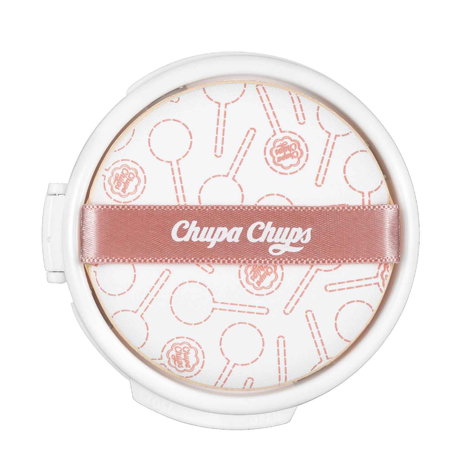 Chupa Chups Candy Glow Cushion SPF 50+ PA++++ Fair Refill 14g - интернет-магазин профессиональной косметики Spadream, изображение 40668