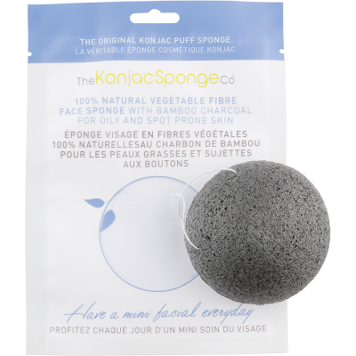 The Konjac Sponge Facial Puff Konjac Sponge Bamboo Charcoal - интернет-магазин профессиональной косметики Spadream, изображение 23377