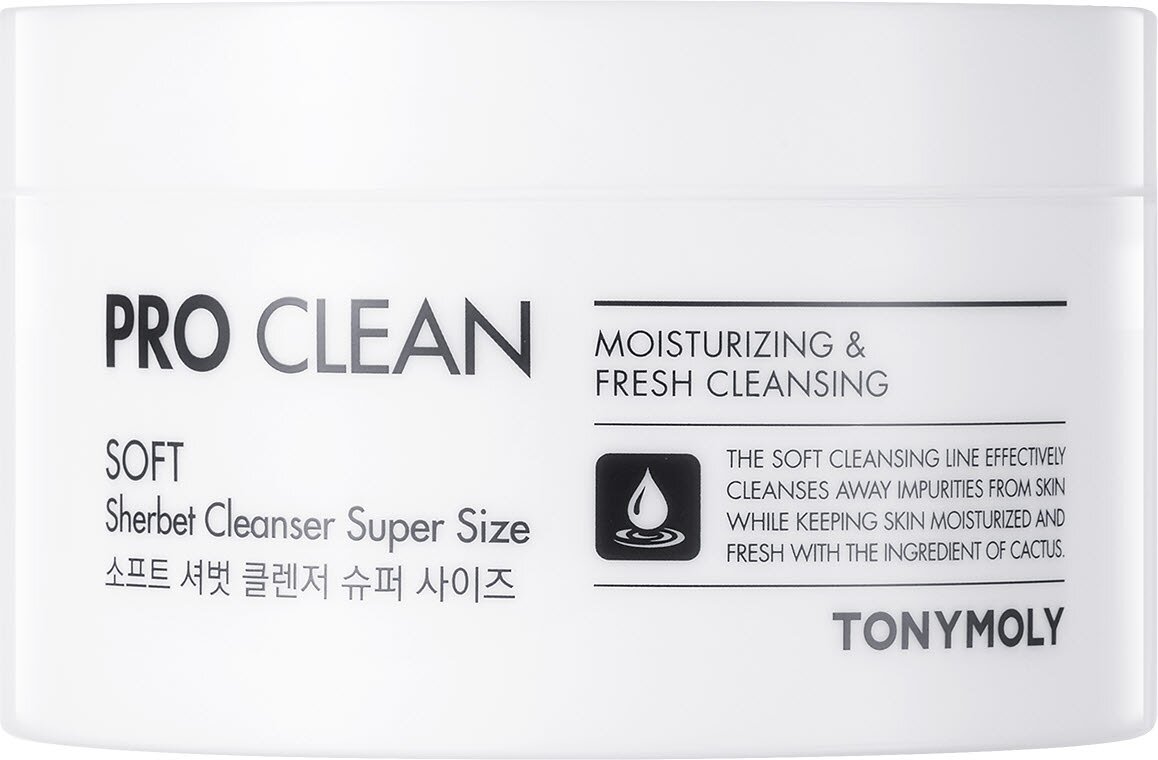 

Tony Moly Pro Сlean Sherbet Сleanser 90gr