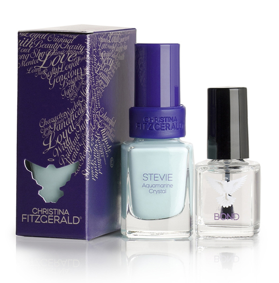 

Christina Fitzgerald Stevie Aquamarine Crystal + Bond 12ml/9ml