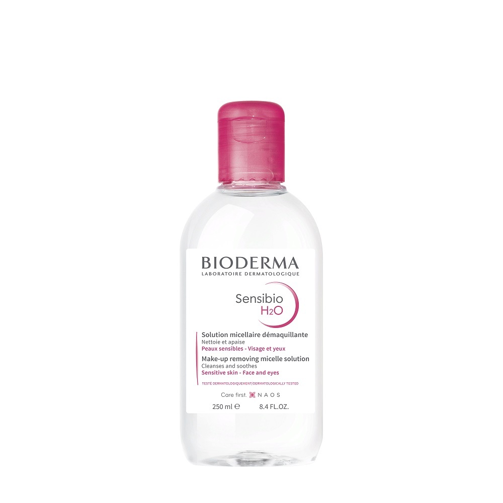 Bioderma Sensibio H2O Micellar Water 250ml - интернет-магазин профессиональной косметики Spadream, изображение 56515