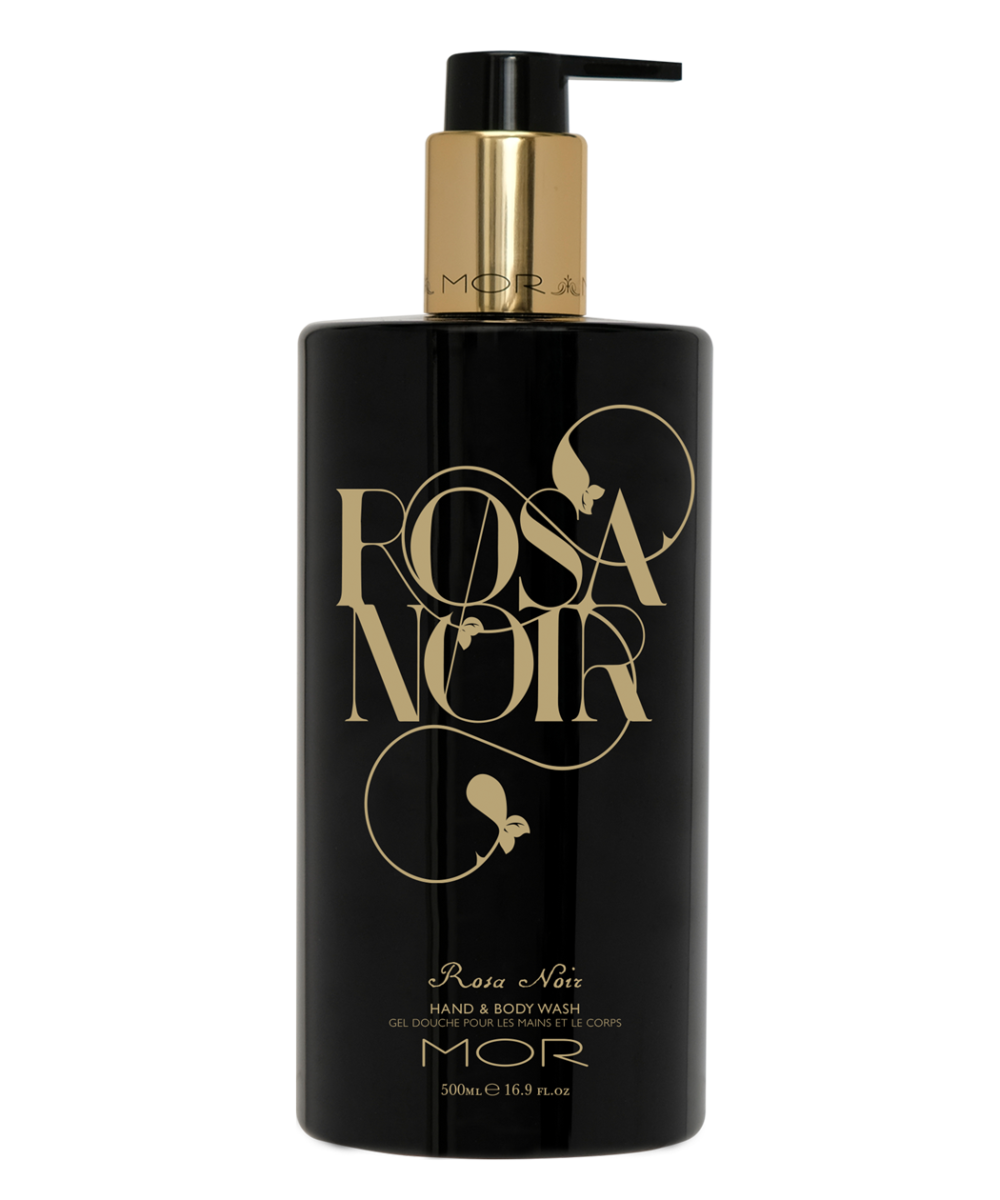 MOR Hand and Body Wash Rosa Noir  500ml - интернет-магазин профессиональной косметики Spadream, изображение 36548