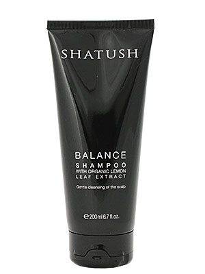 SHATUSH Shampoo With Organic Lemon Leaf Extract 200 ml. - интернет-магазин профессиональной косметики Spadream, изображение 16849