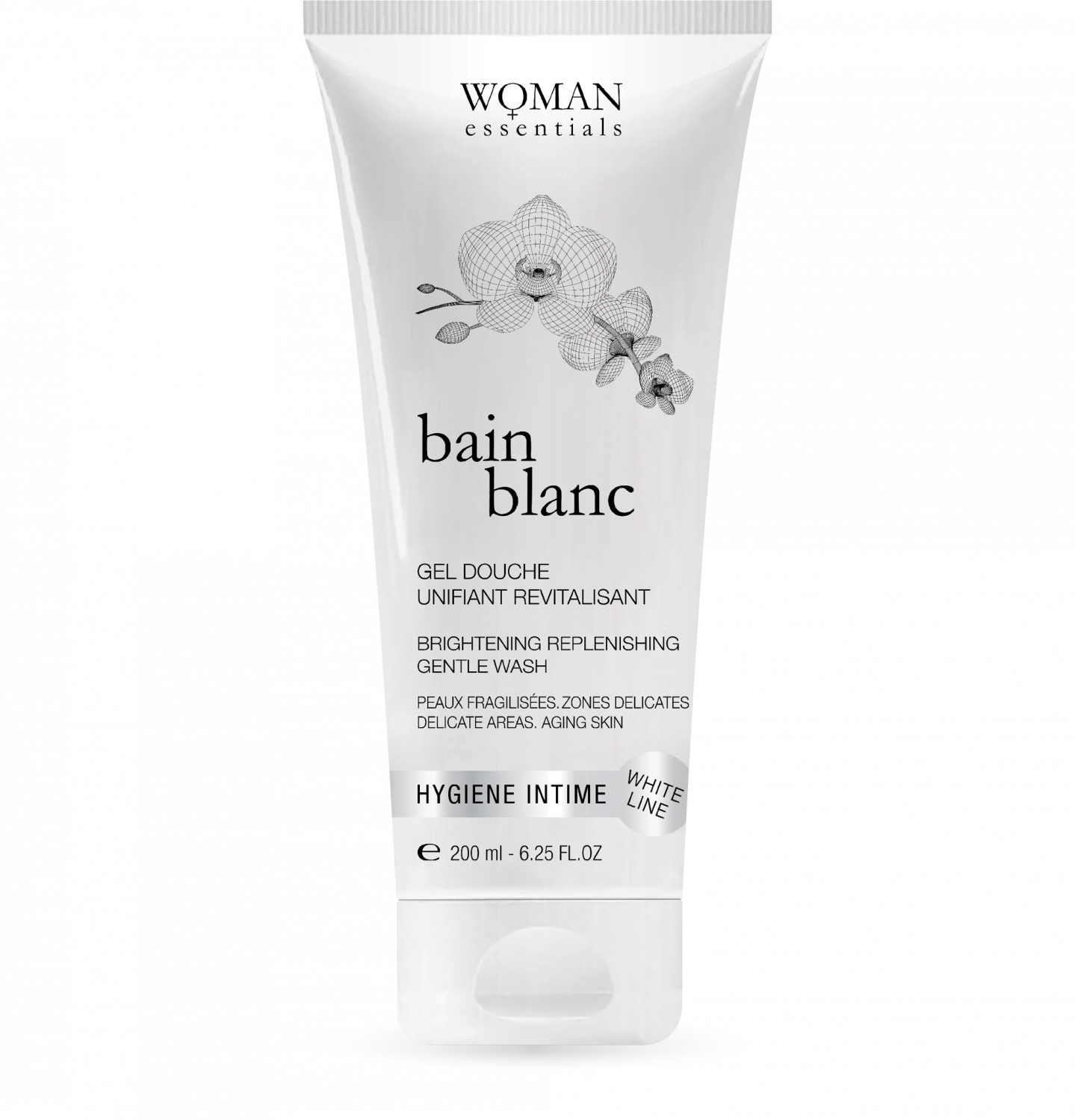 Woman Essentials Bain Blanc 200ml - интернет-магазин профессиональной косметики Spadream, изображение 40219
