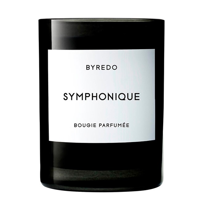 Byredo Symphonique Fragranced Candle 240g - интернет-магазин профессиональной косметики Spadream, изображение 55427