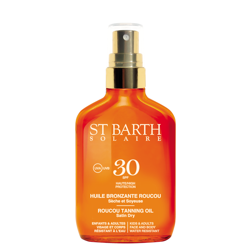 Ligne St Barth Roucou Tanning Oil Satin Dry High Protection SPF30 100ml Outlet - интернет-магазин профессиональной косметики Spadream, изображение 71759
