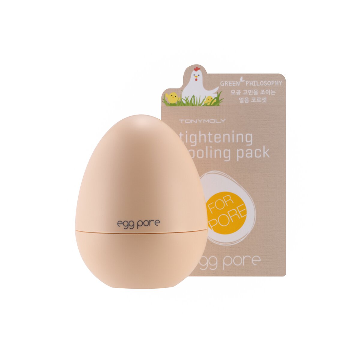 

Tony Moly Egg Pore Tightening Cooling Pack 2 30gr