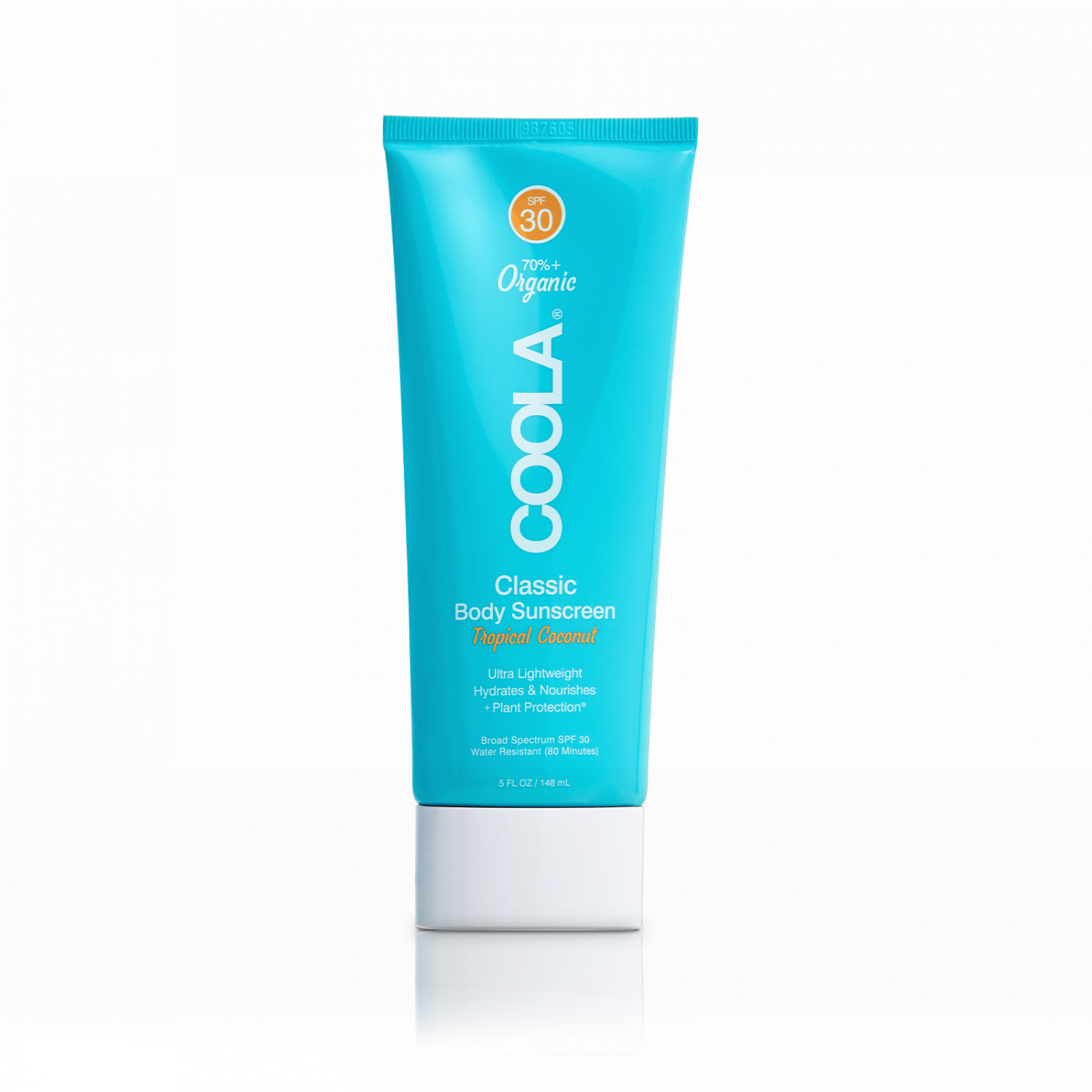 COOLA Body Sunscreen SPF30 Tropical Coconut 148ml - интернет-магазин профессиональной косметики Spadream, изображение 37369