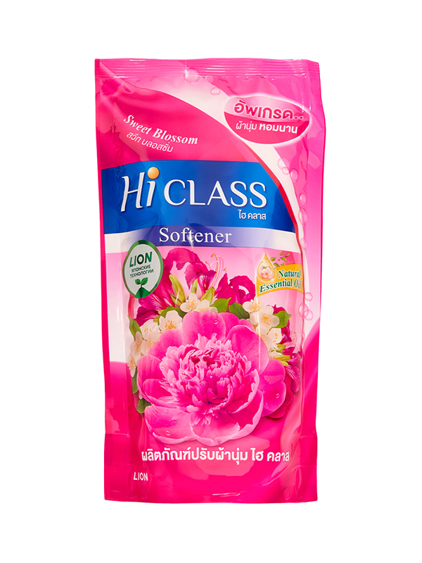 LION Hi-Class Softener Sweet Blossom 550ml - интернет-магазин профессиональной косметики Spadream, изображение 46763
