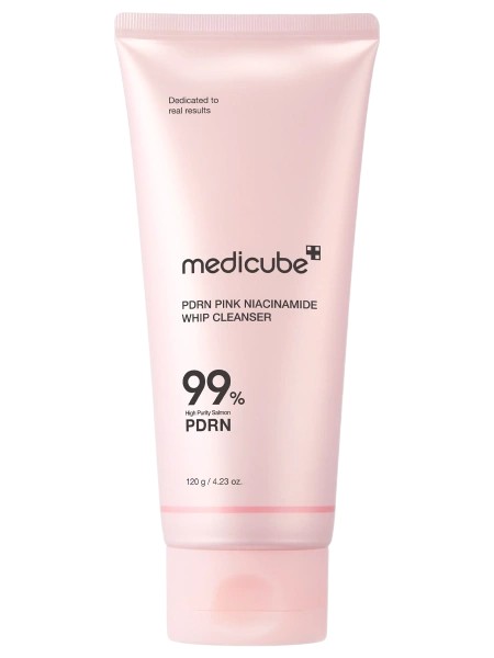 Medicube PDRN Pink Niacinamide Whip Cleanser 120g