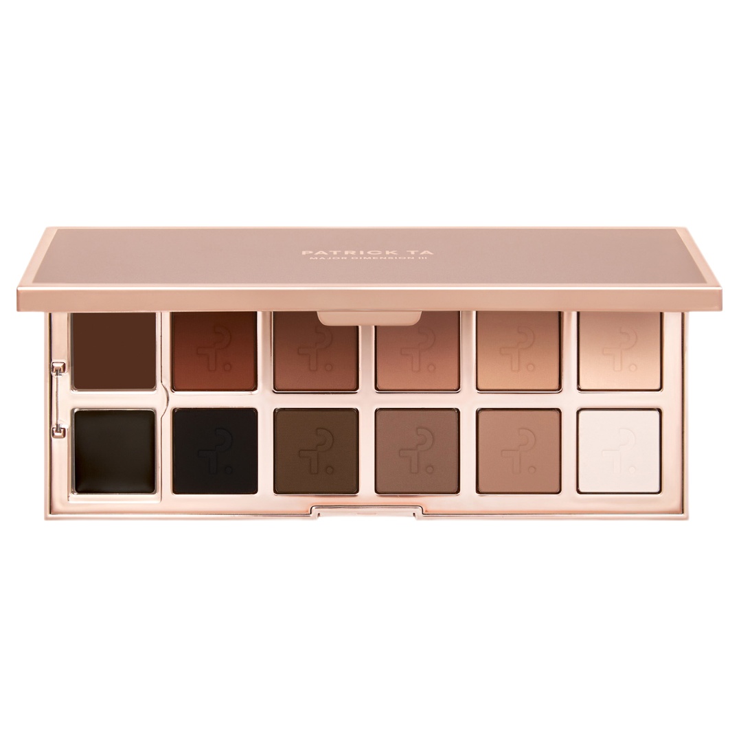 Patrick Ta Major Dimension III Matte Eyeshadow Palette - интернет-магазин профессиональной косметики Spadream, изображение 58886