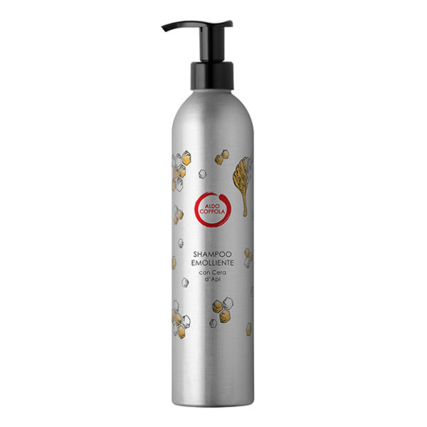 Aldo Coppola Shampoo Emolliente Con Cera Di Api 500ml