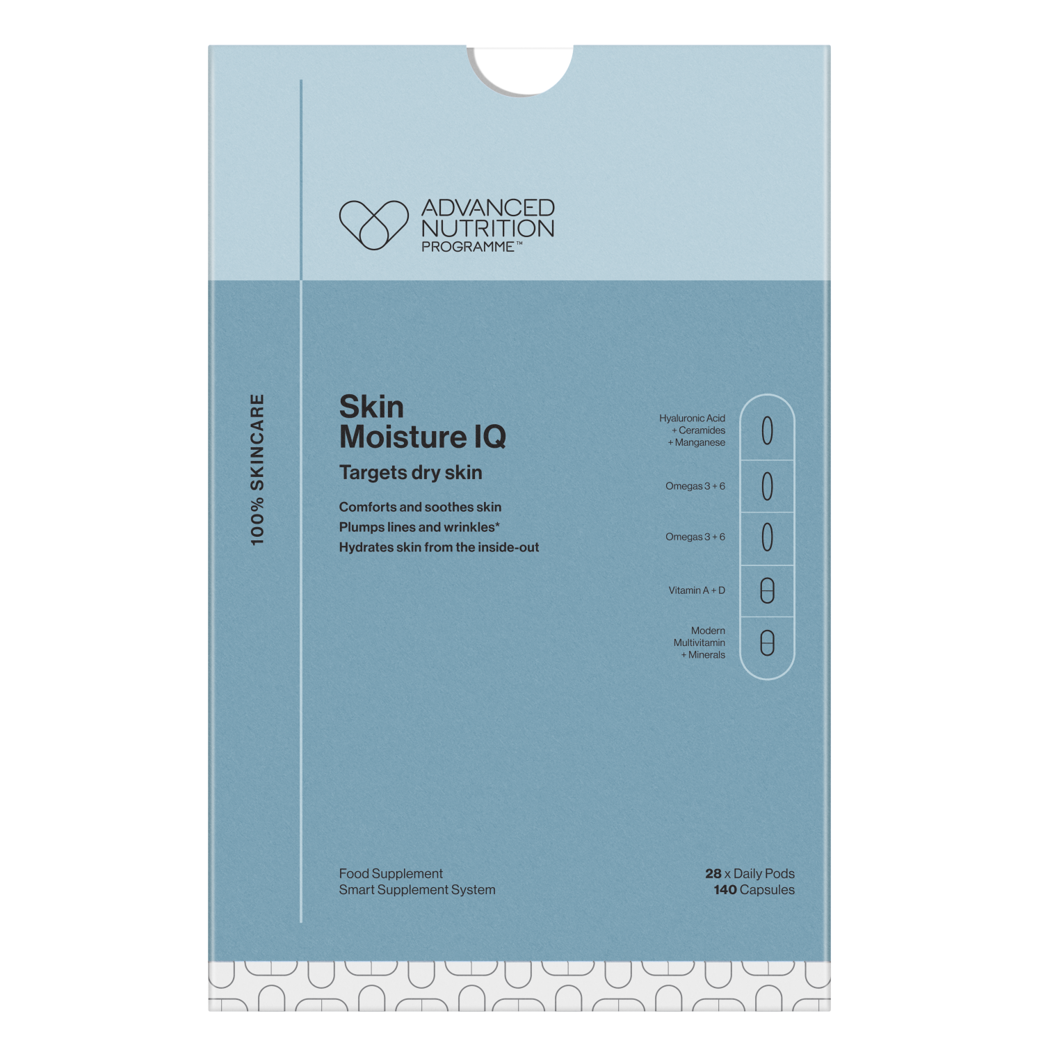 Advanced Nutrition Programme NEW Skin Moisture IQ 5x28 - интернет-магазин профессиональной косметики Spadream, изображение 55212