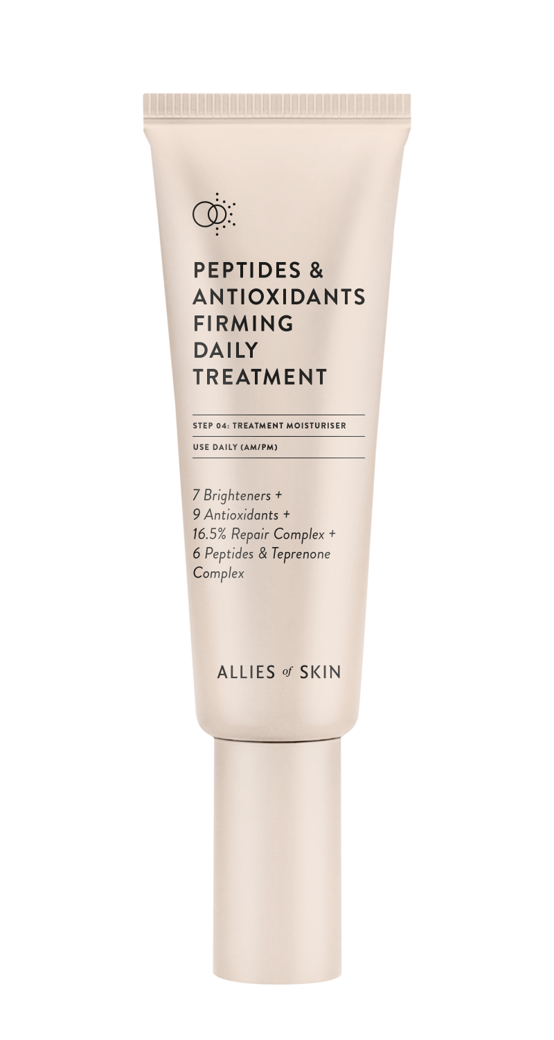 Allies of Skin Peptides Antioxidants Firming Daily Treatment 50ml - интернет-магазин профессиональной косметики Spadream, изображение 41562