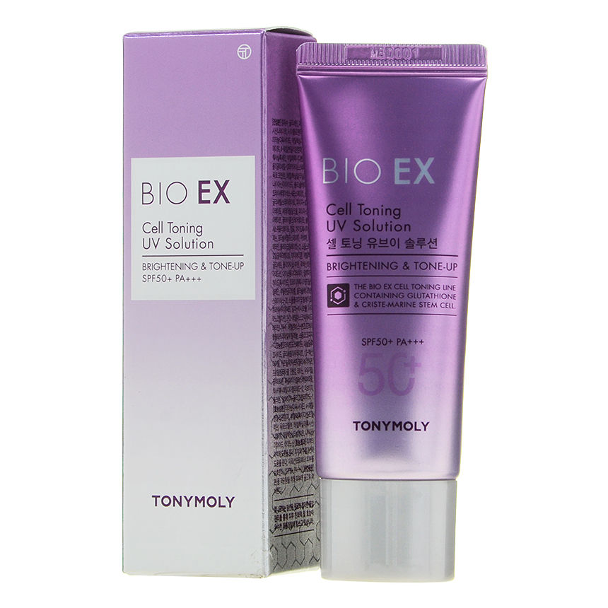

Tony Moly Bio Ex Cell Toning Uv Solution 40ml