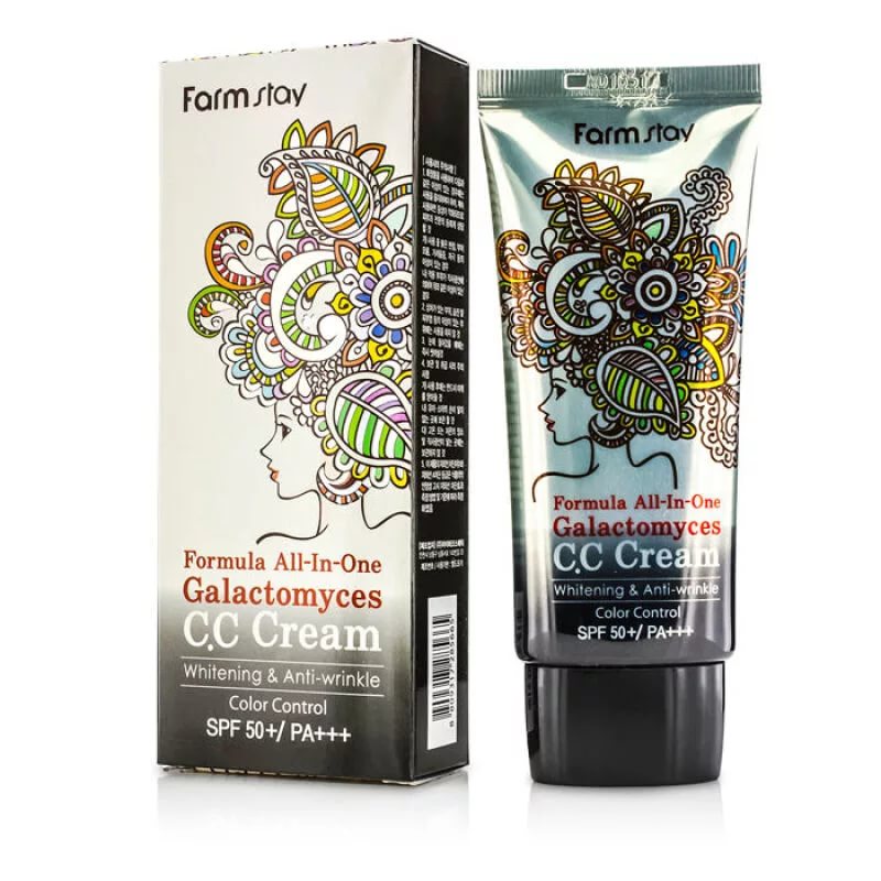 

FarmStay All-in One Galactomyces CC Cream SPF50+/PA+++ 50 ml