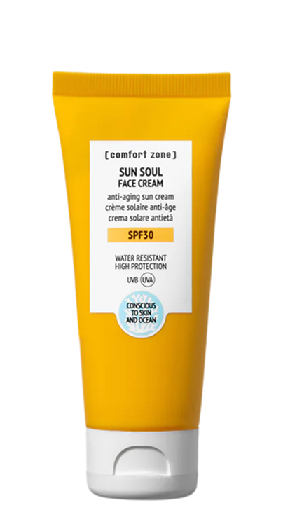 Comfort Zone Sun Soul Face Cream SPF30 60ml - интернет-магазин профессиональной косметики Spadream, изображение 72885