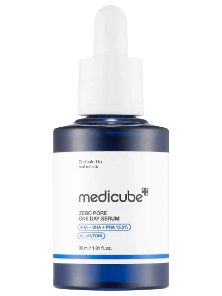 Medicube Zero Pore One Day Peptide Serum 30ml