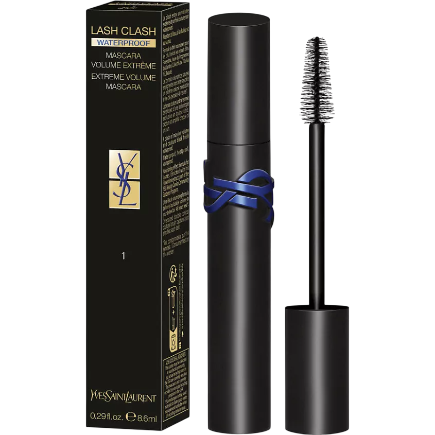 Yves Saint Laurent Lash Clash Waterproof Extreme Volume Mascara Black 9ml - интернет-магазин профессиональной косметики Spadream, изображение 73323