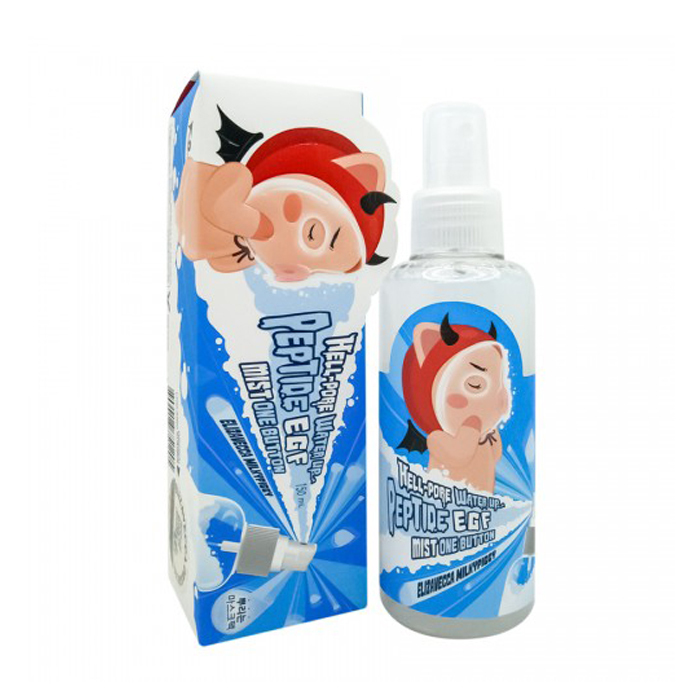 

Elizavecca Milky Piggy Hell-Pore Water Up Peptide EGF Mist One Button 150ml