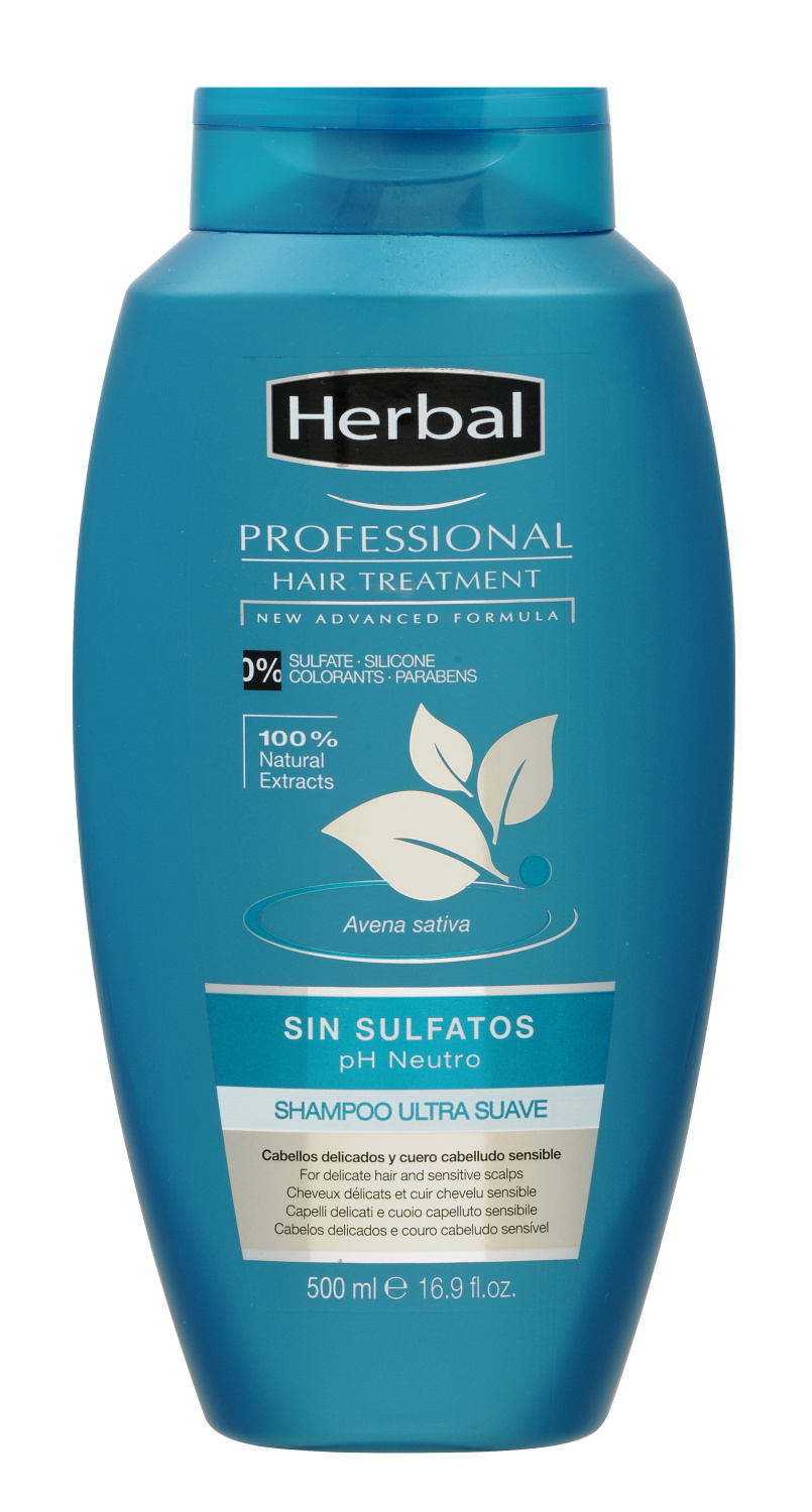 Herbal PH Neutro Shampoo 500ml - интернет-магазин профессиональной косметики Spadream, изображение 49134