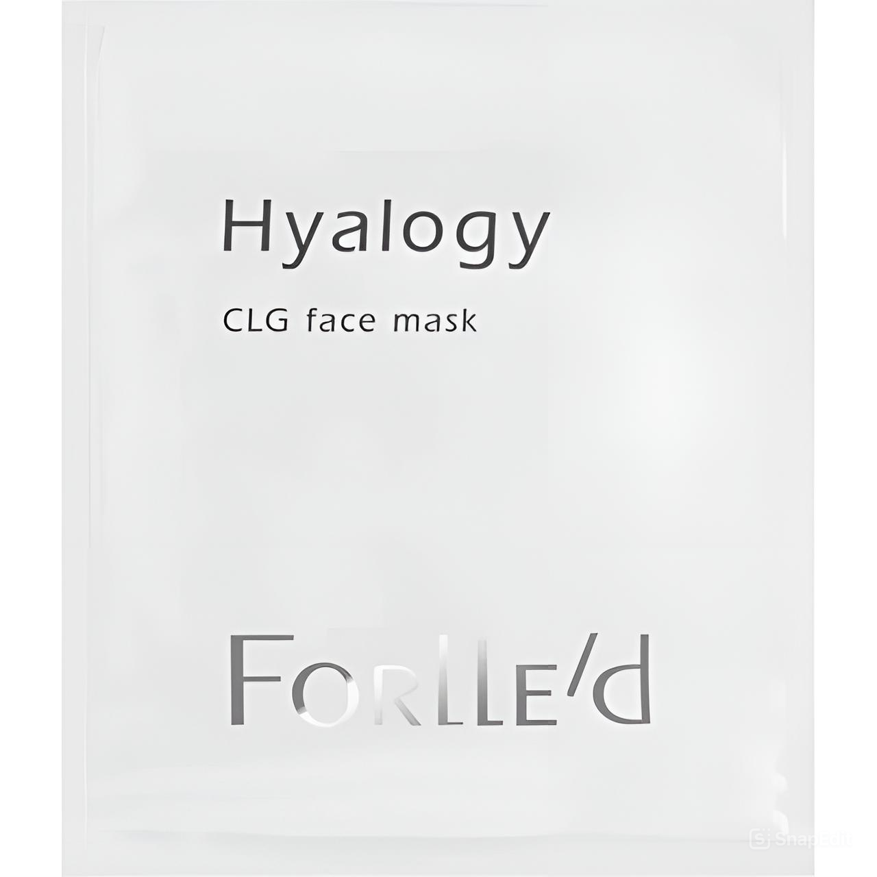 Forlle’d Hyalogy CLG Face Mask 1x25ml Outlet