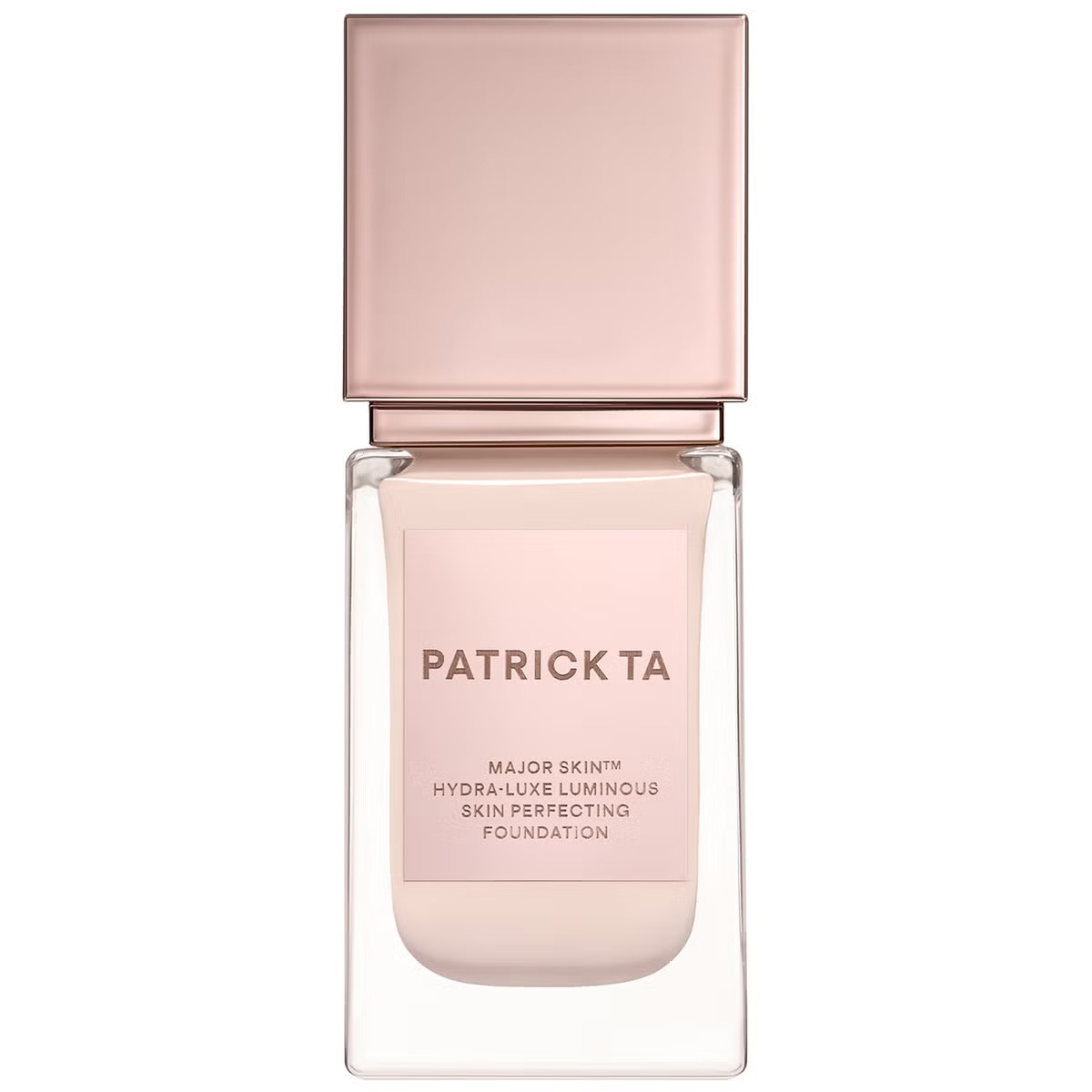 Patrick Ta Major Skin Hydra-Luxe Luminous Skin Perfecting Foundation 2 Rosy 30ml - интернет-магазин профессиональной косметики Spadream, изображение 60355