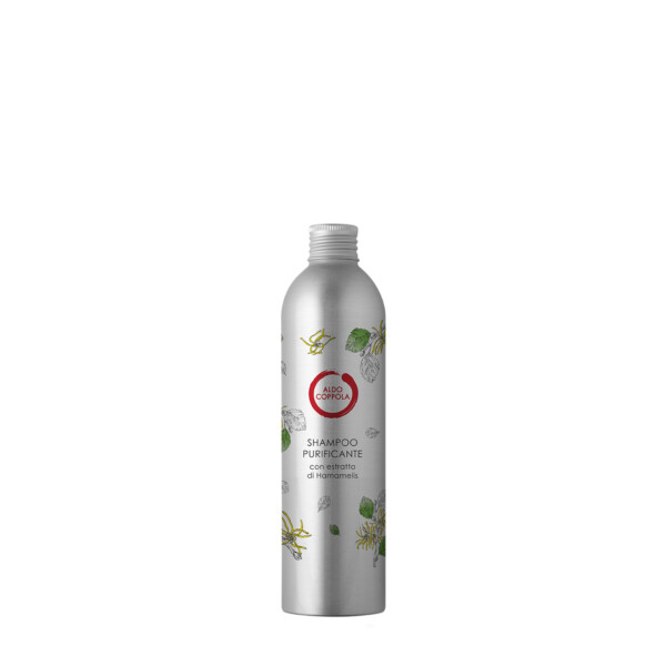 Aldo Coppola Shampoo Purificante Con Estratto Di Hamamelis 200ml