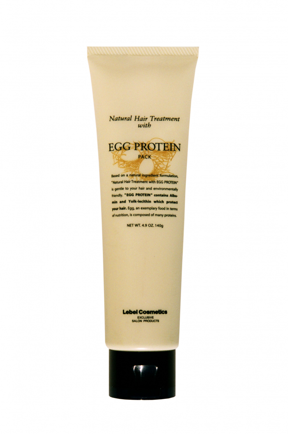 LebeL Egg Protein Pack 140g - интернет-магазин профессиональной косметики Spadream, изображение 30876