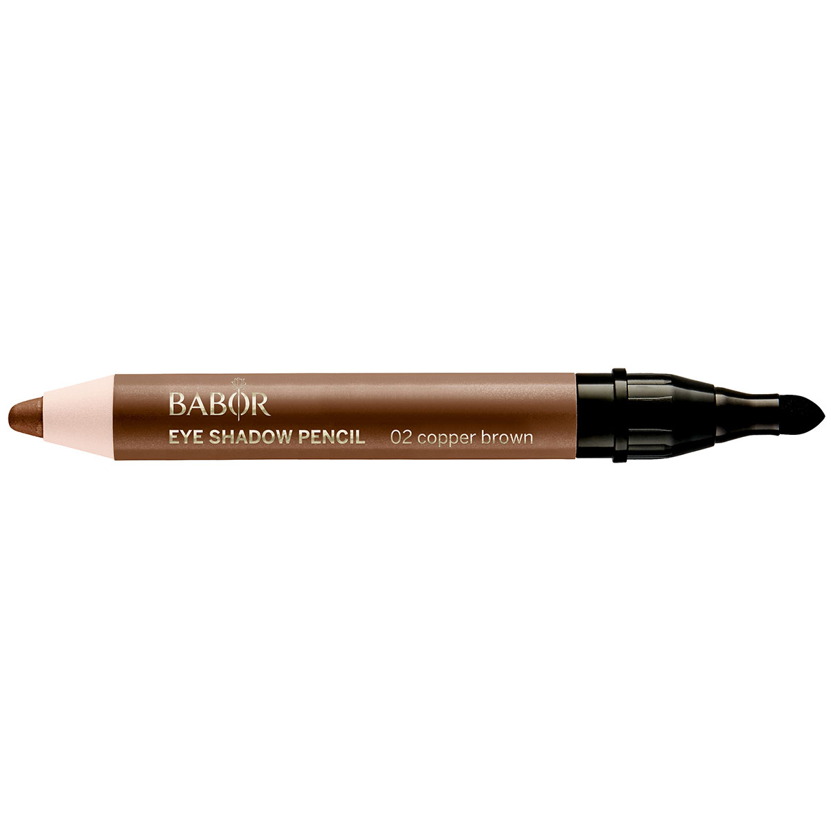 BABOR Eye Shadow Pencil, 02 copper brown - интернет-магазин профессиональной косметики Spadream, изображение 41437