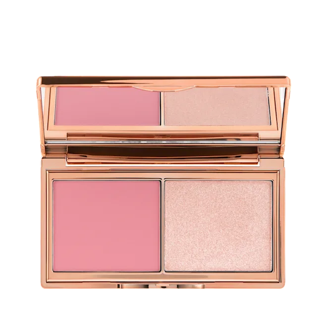 Charlotte Tilbury Hollywood Blush And Glow Glide Palette Light To Medium 7.5g - интернет-магазин профессиональной косметики Spadream, изображение 63922