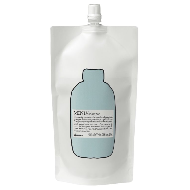 Davines Minu Shampoo Refill 500ml - интернет-магазин профессиональной косметики Spadream, изображение 59089