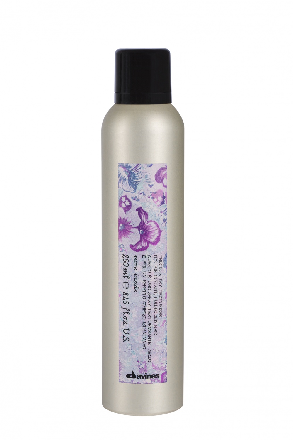 Davines More Inside Dry Texturizer Hair Spray 250 ml. - интернет-магазин профессиональной косметики Spadream, изображение 18346