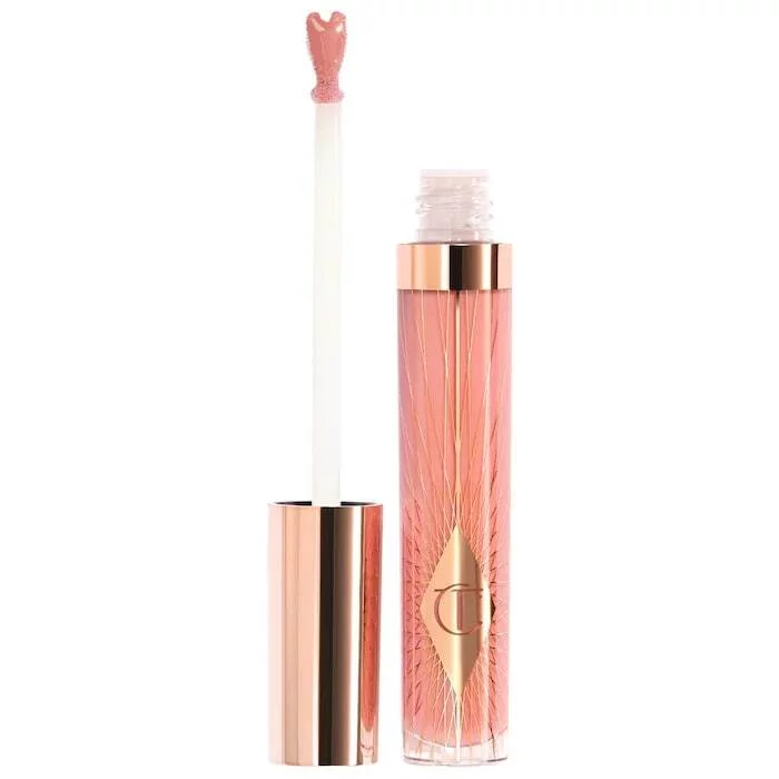 Charlotte Tilbury Collagen Lip Bath Pillow Talk Fair 7.9ml - интернет-магазин профессиональной косметики Spadream, изображение 61023