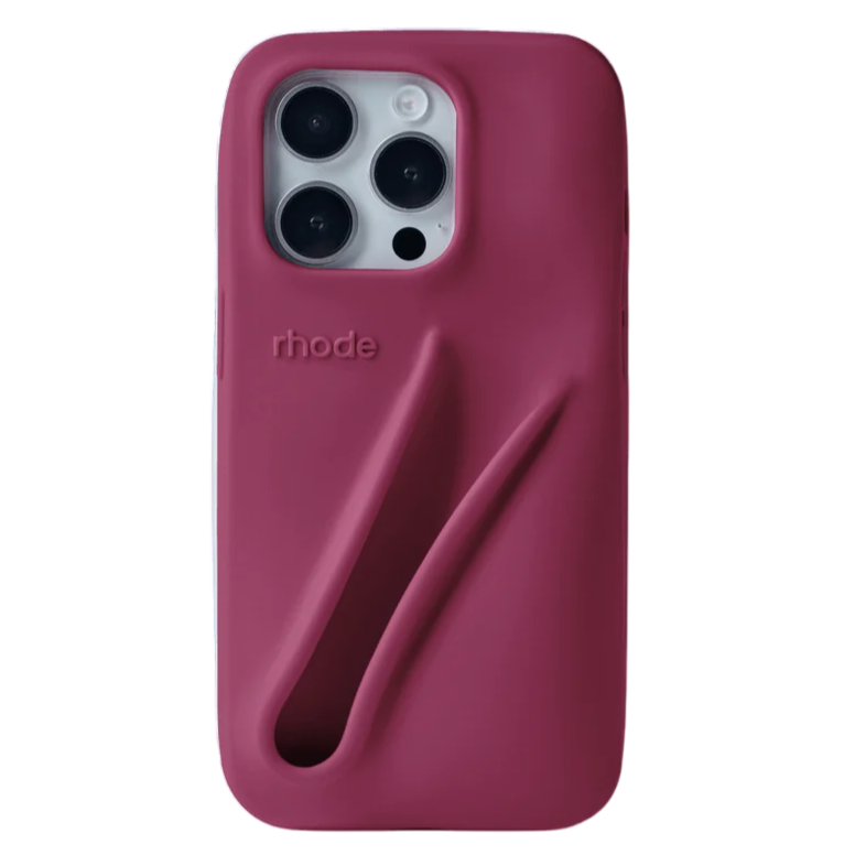Rhode Lip Case Raspberry Jelly For iPhone 16 Pro Max - интернет-магазин профессиональной косметики Spadream, изображение 59698