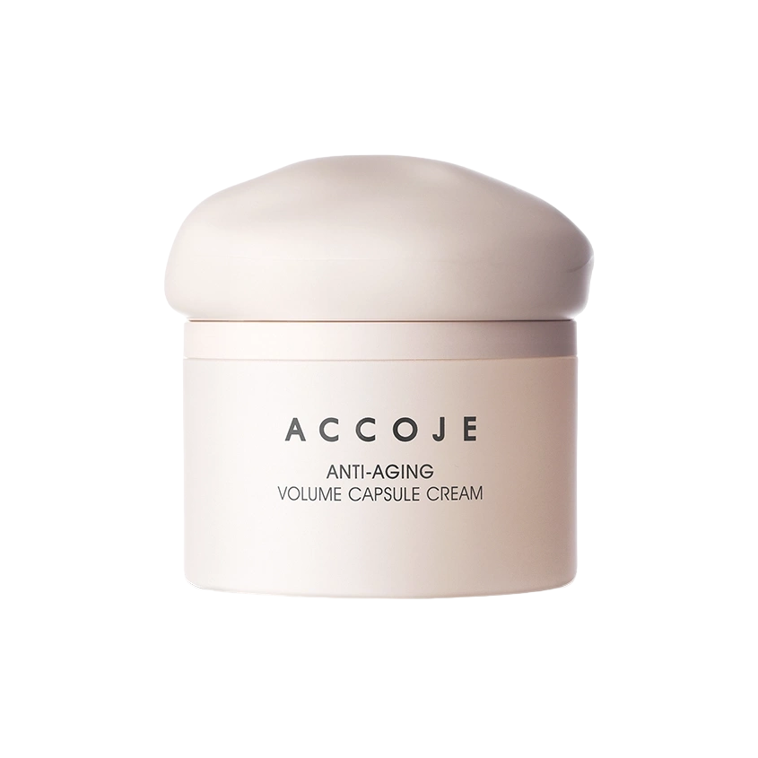 Accoje Anti-Aging Volume Capsule Cream 50ml - интернет-магазин профессиональной косметики Spadream, изображение 56122