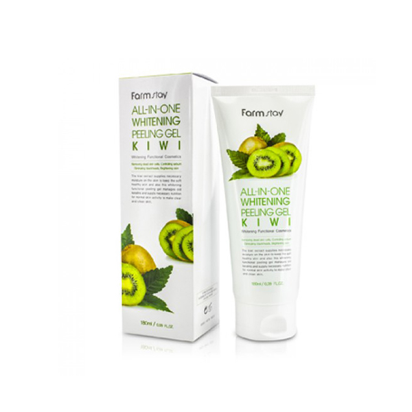 

FarmStay All-in One Whitening Peeling Gel Kiwi 180 ml