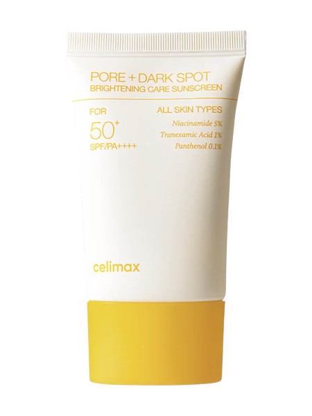 Celimax SPF50 Pore + Dark Spot Brightening Care Sunscreen 50ml - интернет-магазин профессиональной косметики Spadream, изображение 66896