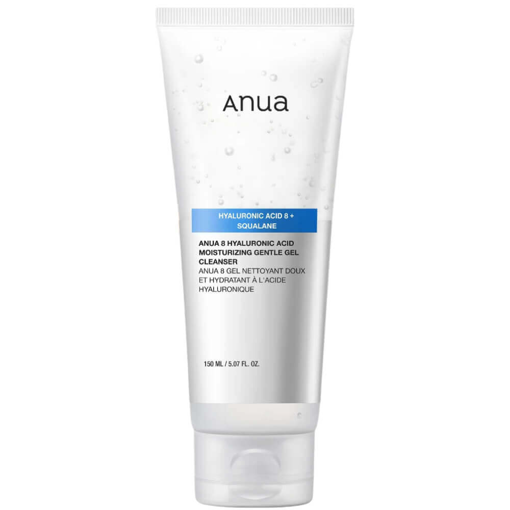 Anua 8 Hyaluronic Acid Moisturizing Gentle Gel Cleanser 150ml