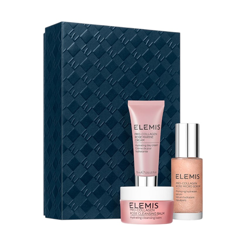 Elemis Pro-Collagen Rose Skin Firmness Program 20g/15ml/30ml  - интернет-магазин профессиональной косметики Spadream, изображение 67735