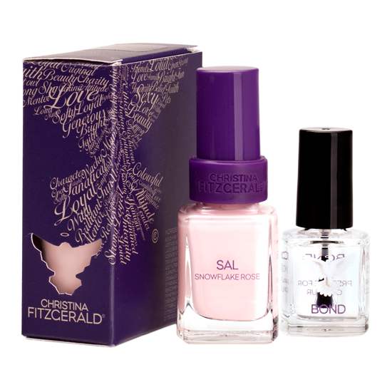 

Christina Fitzgerald Sal Snowflake Rose + Bond 12ml/9ml