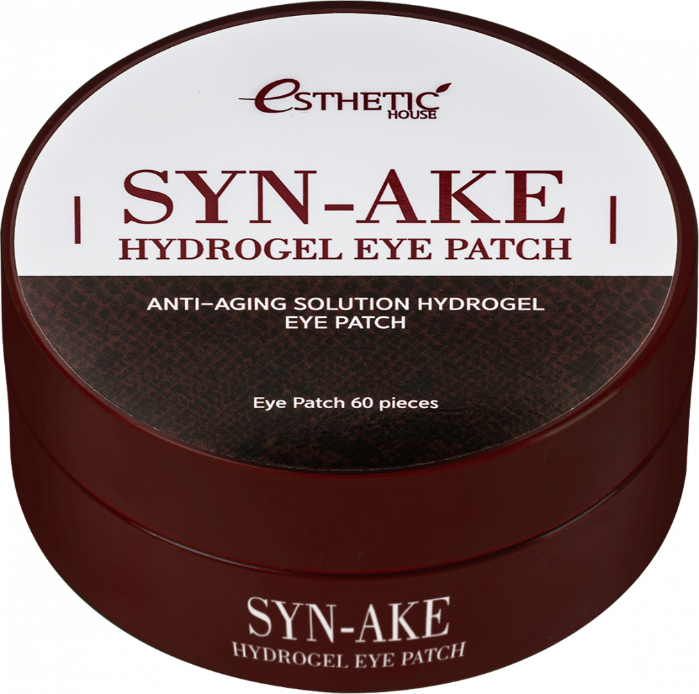 Esthetic House SYN-AKE Hydrogel Eyepatch - интернет-магазин профессиональной косметики Spadream, изображение 40283