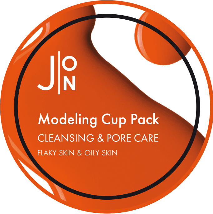 J:ON Anti-Acne & Sebum Cleansing & Pore Care Modeling Pack 18g - интернет-магазин профессиональной косметики Spadream, изображение 31731