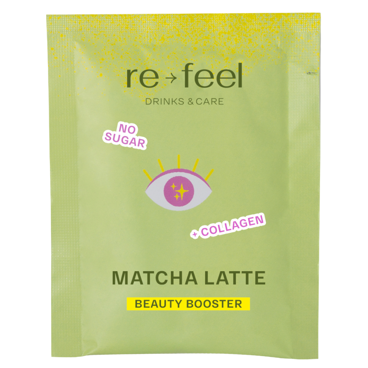 Re-Feel Matcha Latte 1p - интернет-магазин профессиональной косметики Spadream, изображение 54419