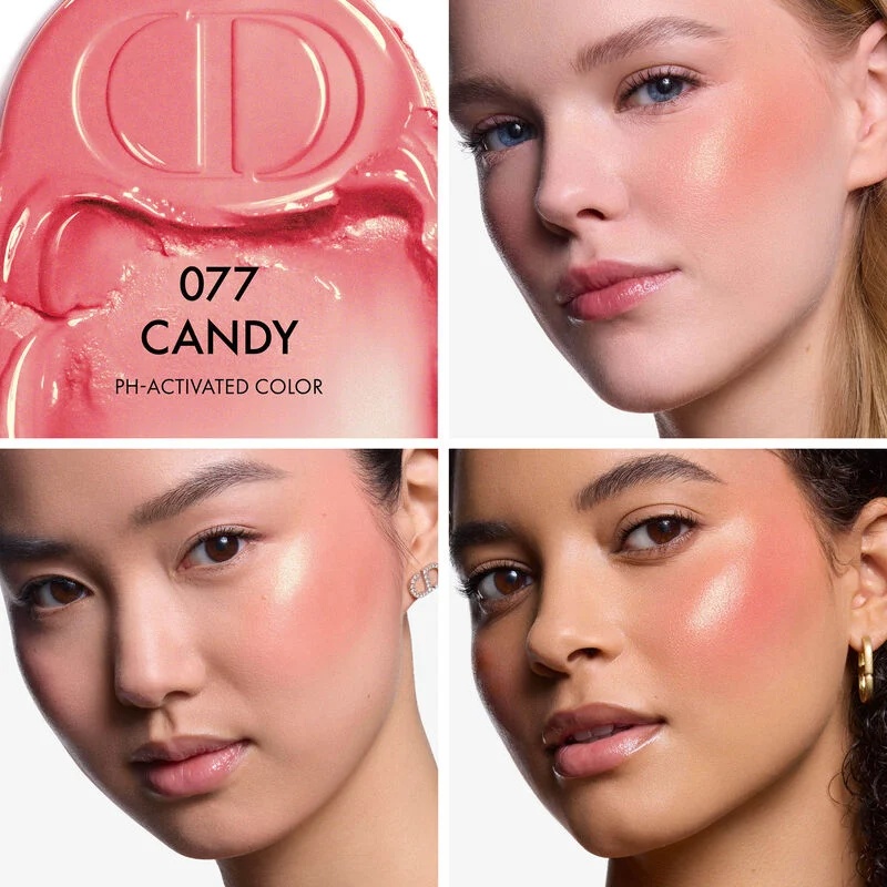 Dior Backstage Rosy Glow Blush Stick 077 Candy 6g - Сияющие румяна